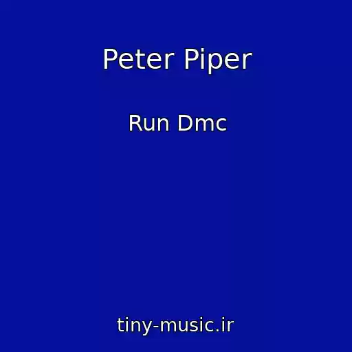 کاور آهنگ Peter Piper از Run Dmc