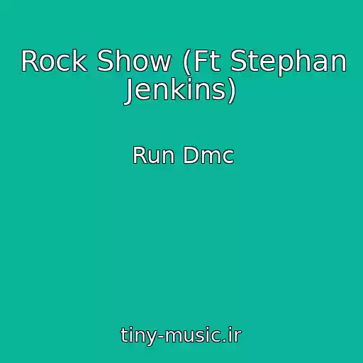 کاور آهنگ Rock Show (Ft Stephan Jenkins) از Run Dmc