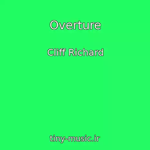 کاور آهنگ Overture از Cliff Richard