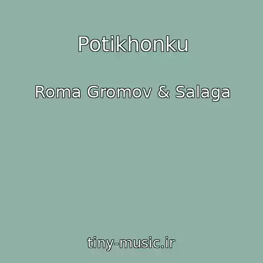 کاور آهنگ Potikhonku از Roma Gromov & Salaga