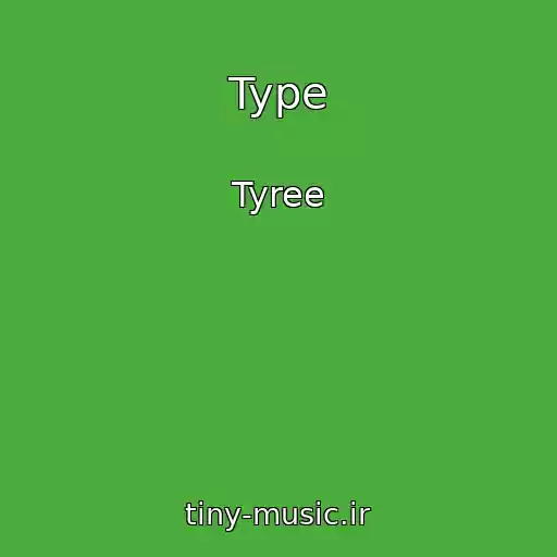 کاور آهنگ Type از Tyree