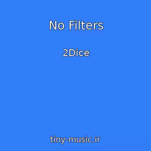 کاور آهنگ No Filters از 2Dice