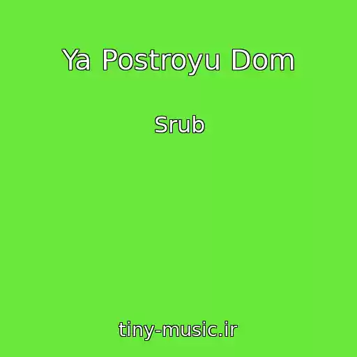 کاور آهنگ Ya Postroyu Dom از Srub