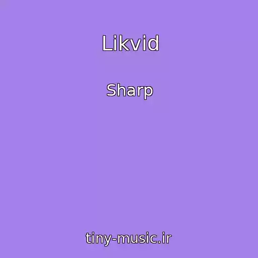 کاور آهنگ Lіkvіd از Sharp