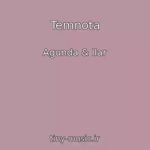 کاور آهنگ Temnota از Agunda & Ilar