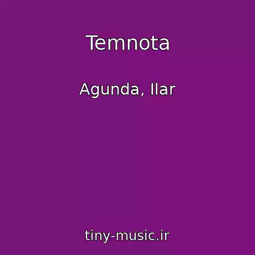 کاور آهنگ Temnota از Agunda, Ilar