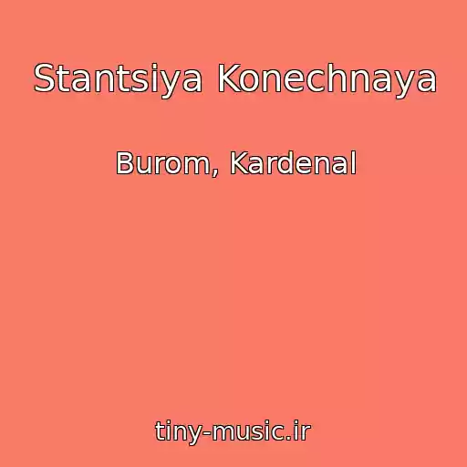 کاور آهنگ Stantsiya Konechnaya از Burom, Kardenal