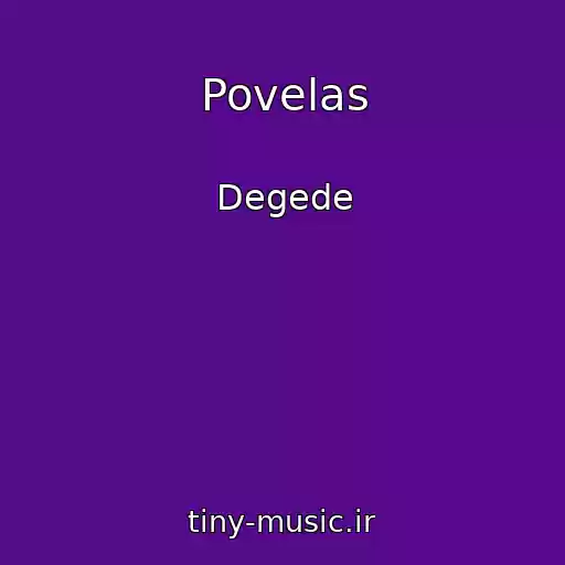 کاور آهنگ Povelas از Degede