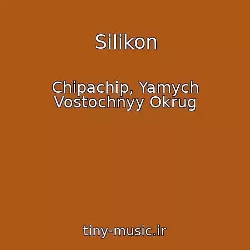 کاور آهنگ Silikon از Chipachip, Yamych Vostochnyy Okrug