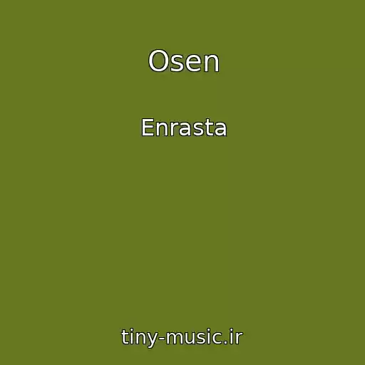 کاور آهنگ Osen از Enrasta