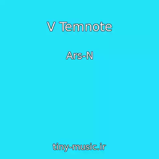 کاور آهنگ V Temnote از Ars-N