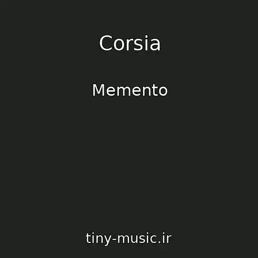 کاور آهنگ Corsia از Memento