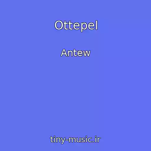 کاور آهنگ Ottepel از Antew