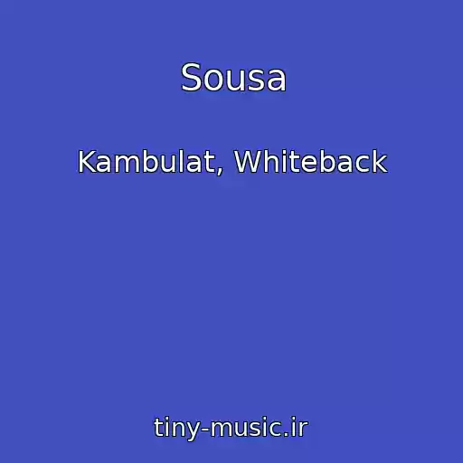کاور آهنگ Sousa از Kambulat, Whiteback