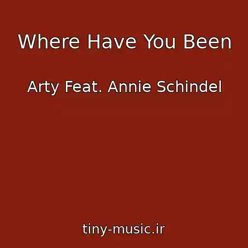 کاور آهنگ Where Have You Been از Arty Feat. Annie Schindel