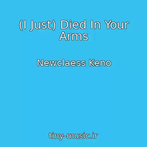 کاور آهنگ (I Just) Died In Your Arms از Newclaess Keno