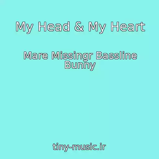 کاور آهنگ My Head & My Heart از Mare Missingr Bassline Bunny