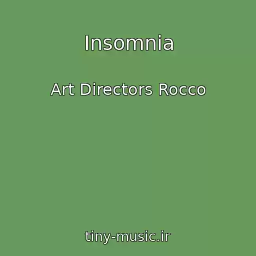 کاور آهنگ Insomnia از Art Directors Rocco