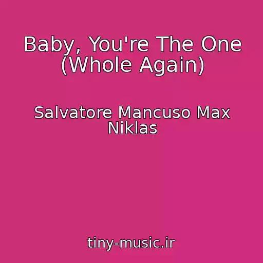 کاور آهنگ Baby, You're The One (Whole Again) از Salvatore Mancuso Max Niklas