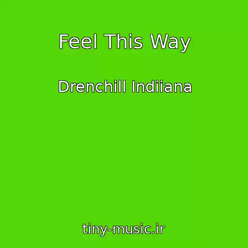 کاور آهنگ Feel This Way از Drenchill Indiiana