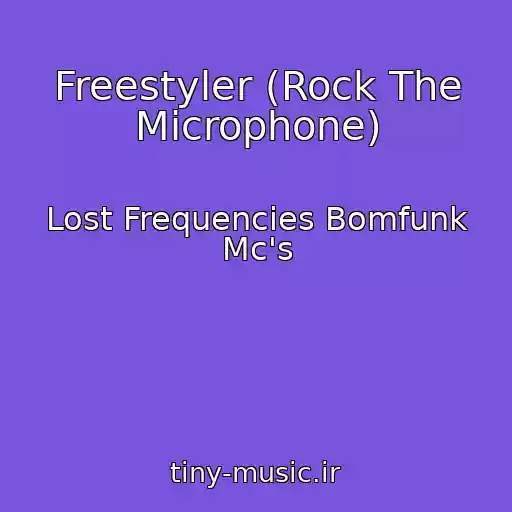 کاور آهنگ Freestyler (Rock The Microphone) از Lost Frequencies Bomfunk Mc's