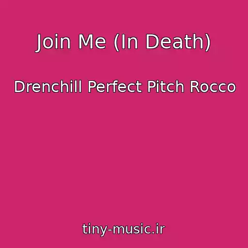 کاور آهنگ Join Me (In Death) از Drenchill Perfect Pitch Rocco