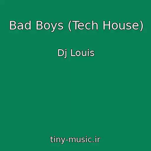 کاور آهنگ Bad Boys (Tech House) از Dj Louis