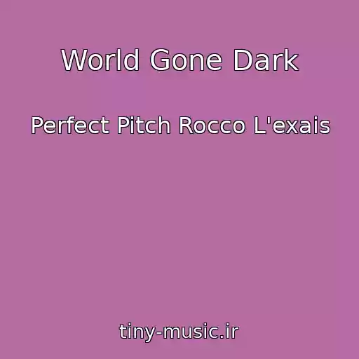 کاور آهنگ World Gone Dark از Perfect Pitch Rocco L'exais