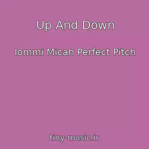 کاور آهنگ Up And Down از Iommi Micah Perfect Pitch