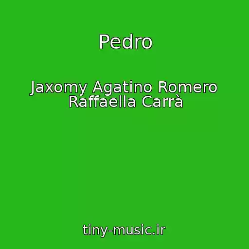 کاور آهنگ Pedro از Jaxomy Agatino Romero Raffaella Carrà