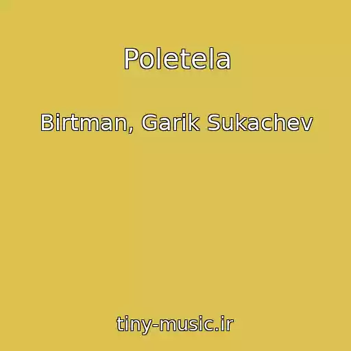 کاور آهنگ Poletela از Birtman, Garik Sukachev