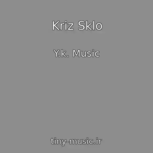 کاور آهنگ Krіz Sklo از Y.k. Music