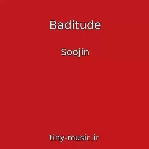 کاور آهنگ Baditude از Soojin