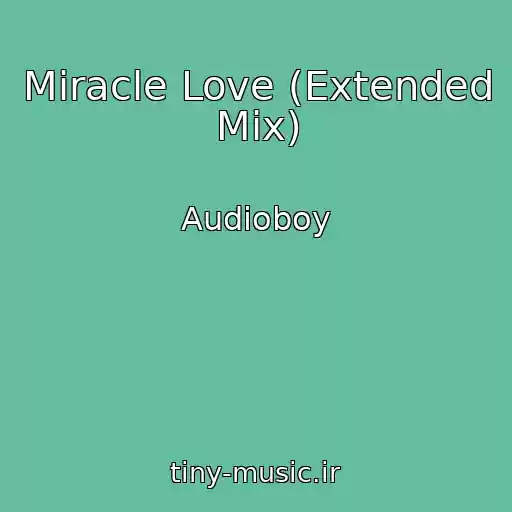 کاور آهنگ Miracle Love (Extended Mix) از Audioboy