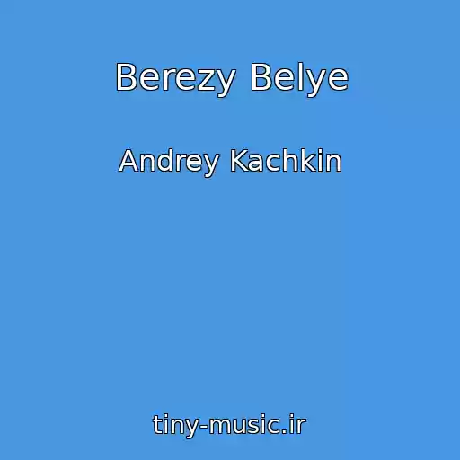 کاور آهنگ Berezy Belye از Andrey Kachkin