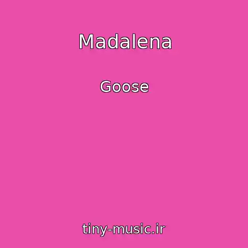 کاور آهنگ Madalena از Goose