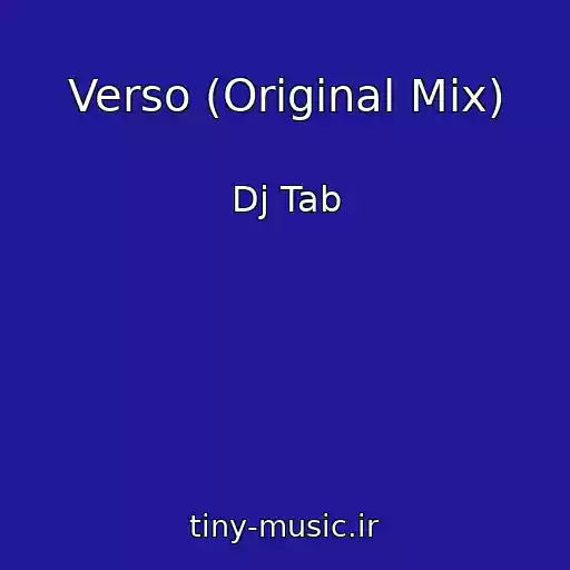 کاور آهنگ Verso (Original Mix) از Dj Tab