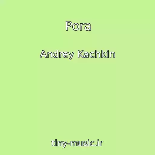 کاور آهنگ Pora از Andrey Kachkin