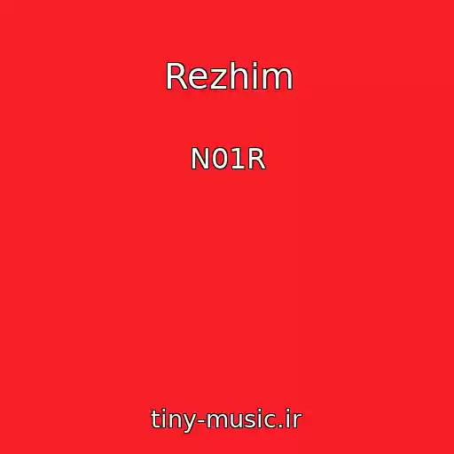 کاور آهنگ Rezhim از N01R