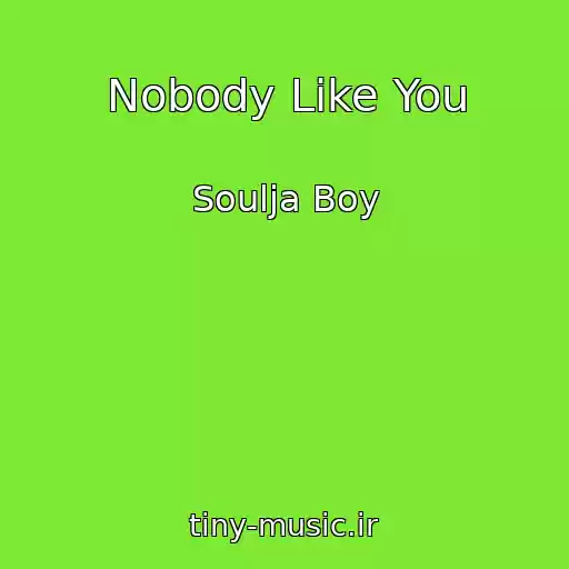 کاور آهنگ Nobody Like You از Soulja Boy
