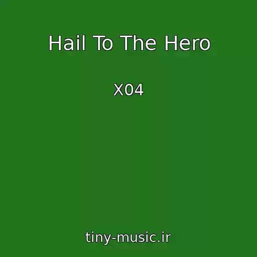 کاور آهنگ Hail To The Hero از X04