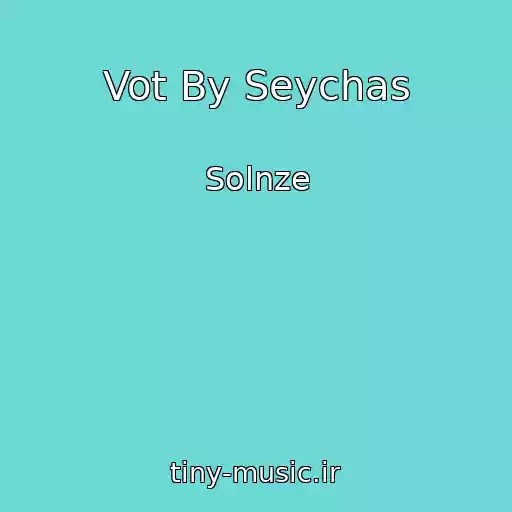 کاور آهنگ Vot By Seychas از Solnze