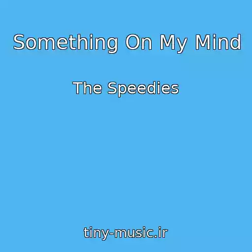 کاور آهنگ Something On My Mind از The Speedies