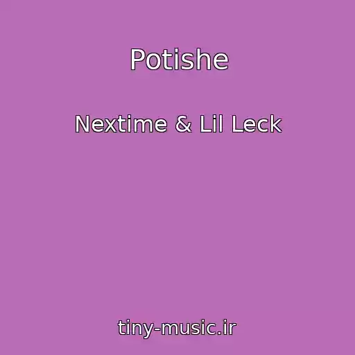 کاور آهنگ Potishe از Nextime & Lil Leck