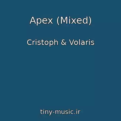 کاور آهنگ Apex (Mixed) از Cristoph & Volaris