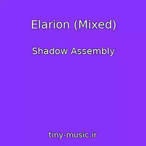 کاور آهنگ Elarion (Mixed) از Shadow Assembly