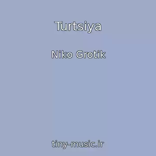 کاور آهنگ Turtsiya از Niko Grotik
