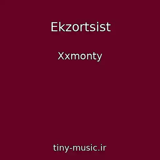 کاور آهنگ Ekzortsist از Xxmonty