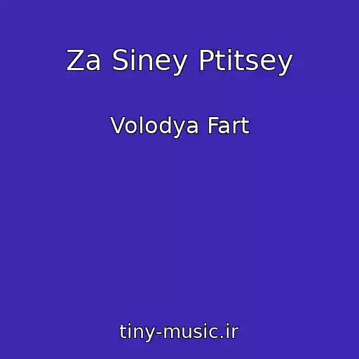 کاور آهنگ Za Siney Ptitsey از Volodya Fart