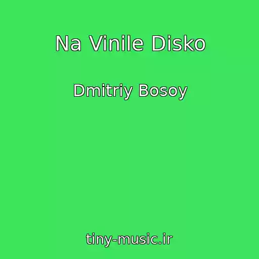 کاور آهنگ Na Vinile Disko از Dmitriy Bosoy